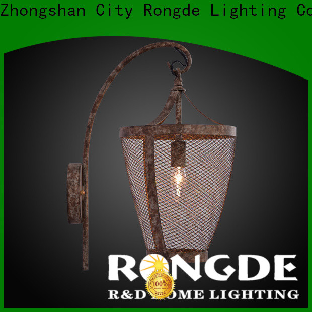 Rongde Top wall hanging lamps company