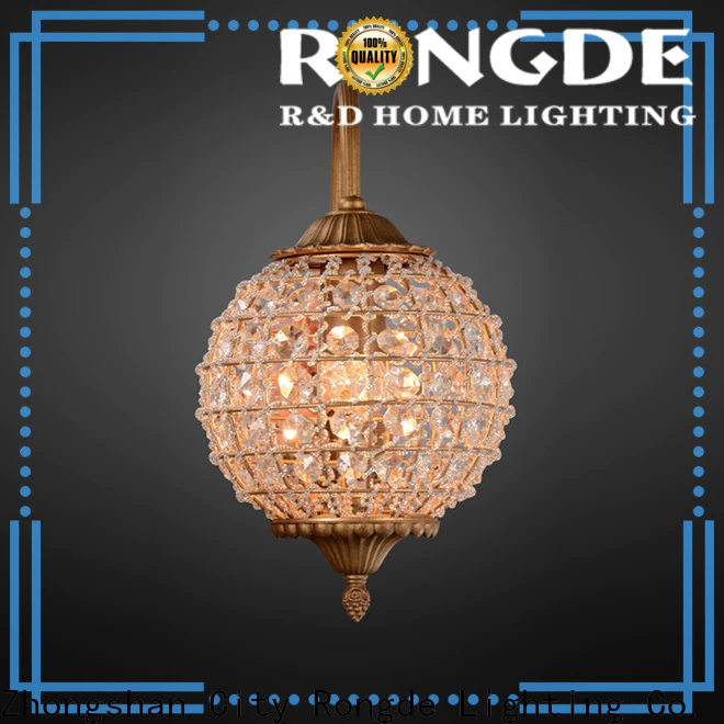Rongde Custom wall lights manufacturers