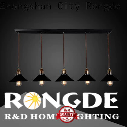 Rongde Latest hanging lights manufacturers