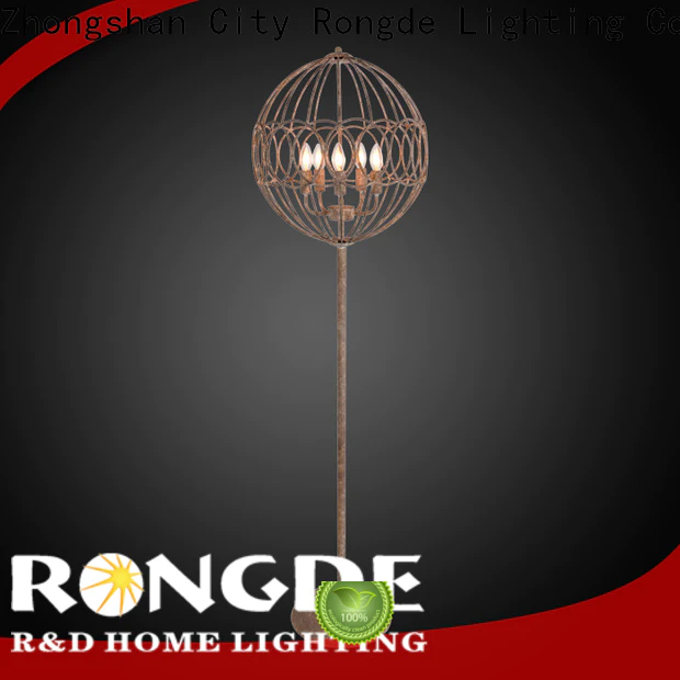 Rongde chandelier floor lamp factory