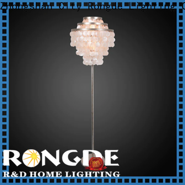 Rongde Top floor lamp factory